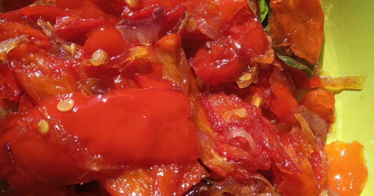 Resep Sambal Balado Oleh Ira Razak - Cookpad