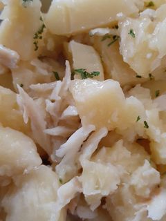 Una foto de Pana (Breadfruit) boiled