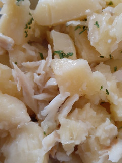 Una foto de Pana (Breadfruit) boiled