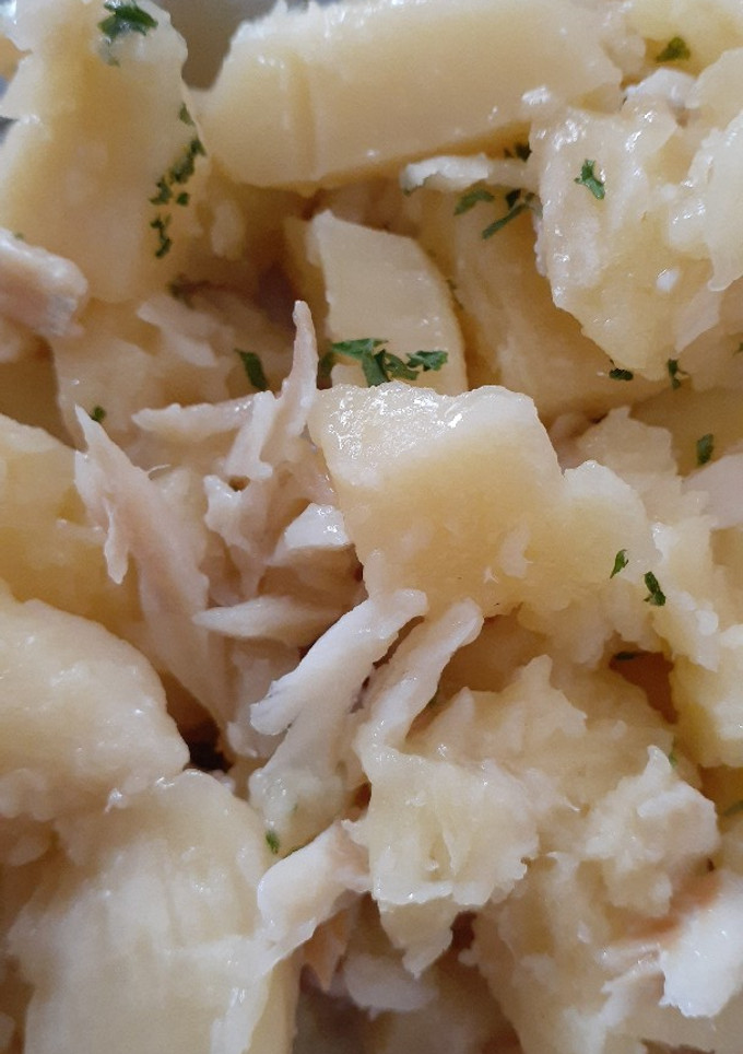 Una foto de Pana (Breadfruit) boiled