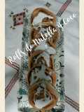 Rolls de Nutella y coco