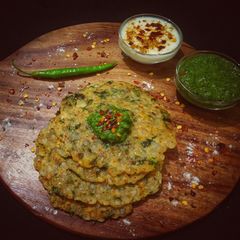 A picture of Saboodana Thali Peeth.