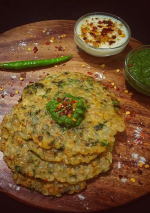 A picture of Saboodana Thali Peeth.
