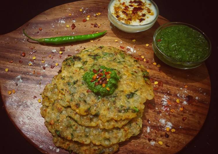 Steps to Prepare Super Quick Homemade Saboodana Thali Peeth Cooking Basics for Beginners