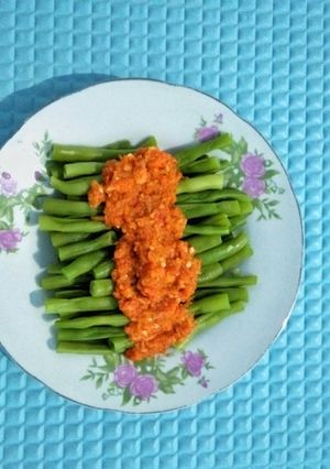 Foto resep Buncis Cah Ebi
