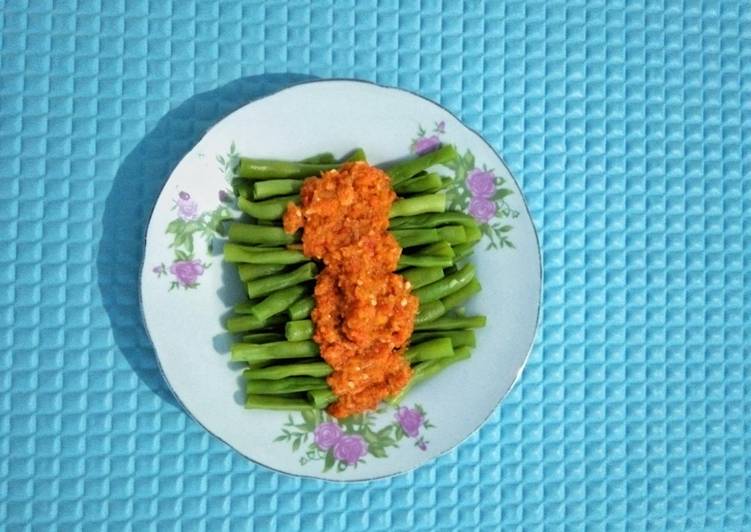 Cara Gampang Membuat Buncis Cah Ebi Anti Gagal