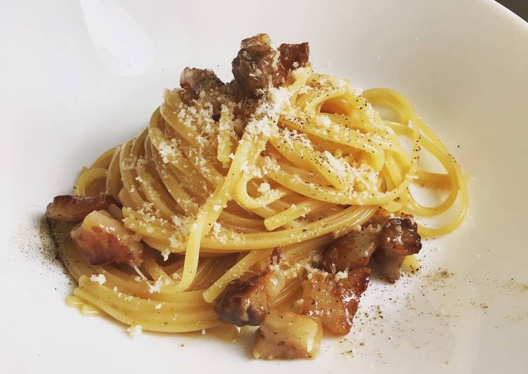 Simple Way to Make Award-winning Traditional Italian carbonara