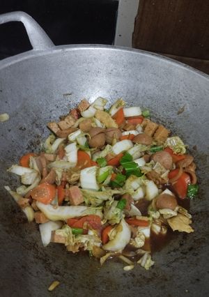 Foto resep Cap Cai Goreng