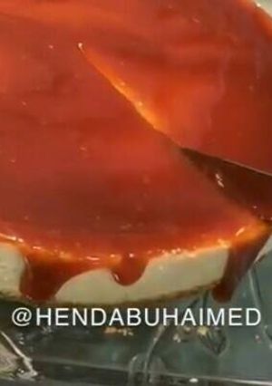صورة لوصفة تشيز الكراميل