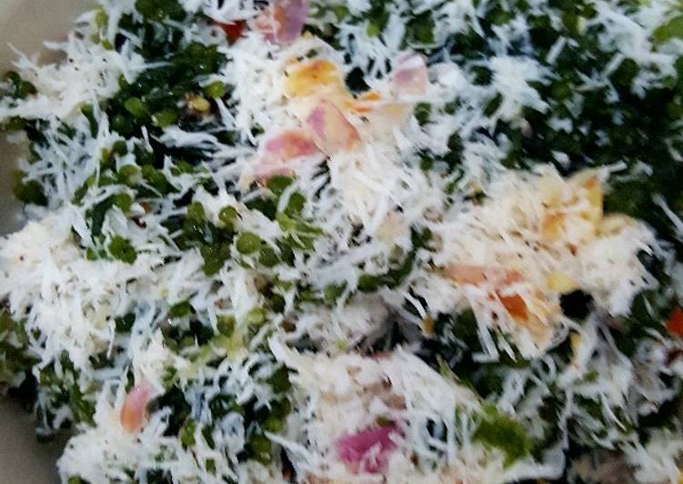 Resep Urap Lat (anggur laut), Lezat