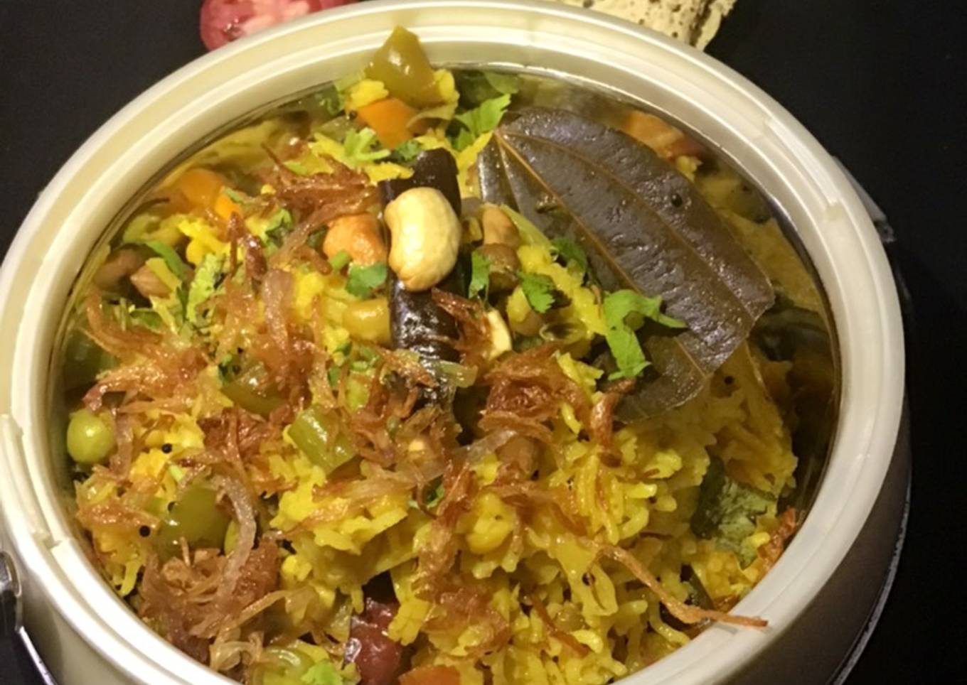 Rajawadi khichdi