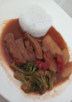Foto resep Bistik Daging Sapi