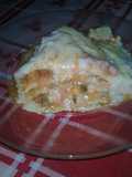 Lasaña de verdura