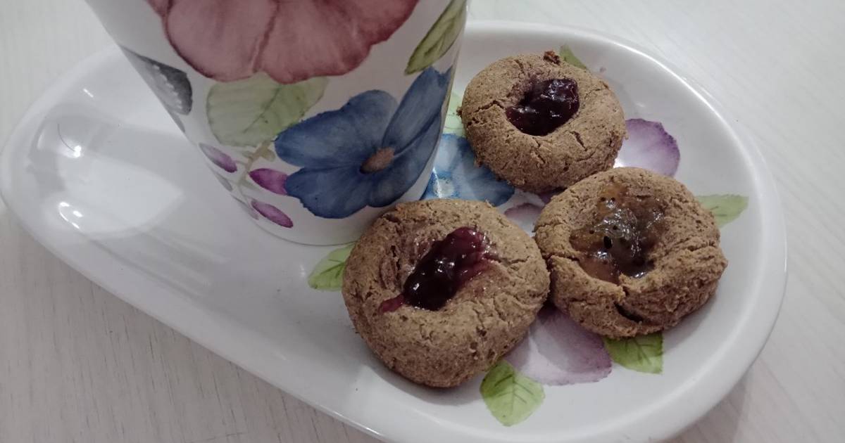 Pepas de harina de quinoa Receta de Tatiana Kempfen- Cookpad