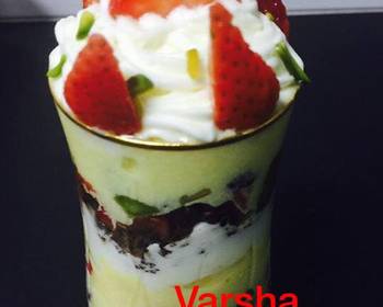 Best Recipe Trifle pudding Delicious and Healthy