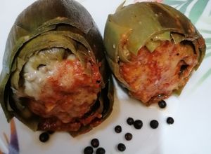 Foto di Carciofi ripieni