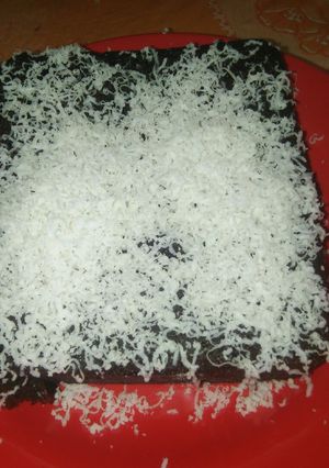 Foto resep Brownies instan (nutricake) mudah+murah