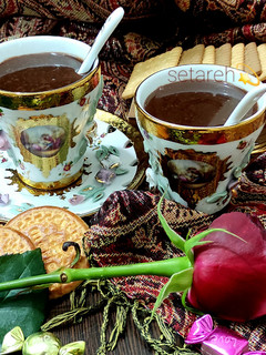 عکسی از دستور هات چاکلت
