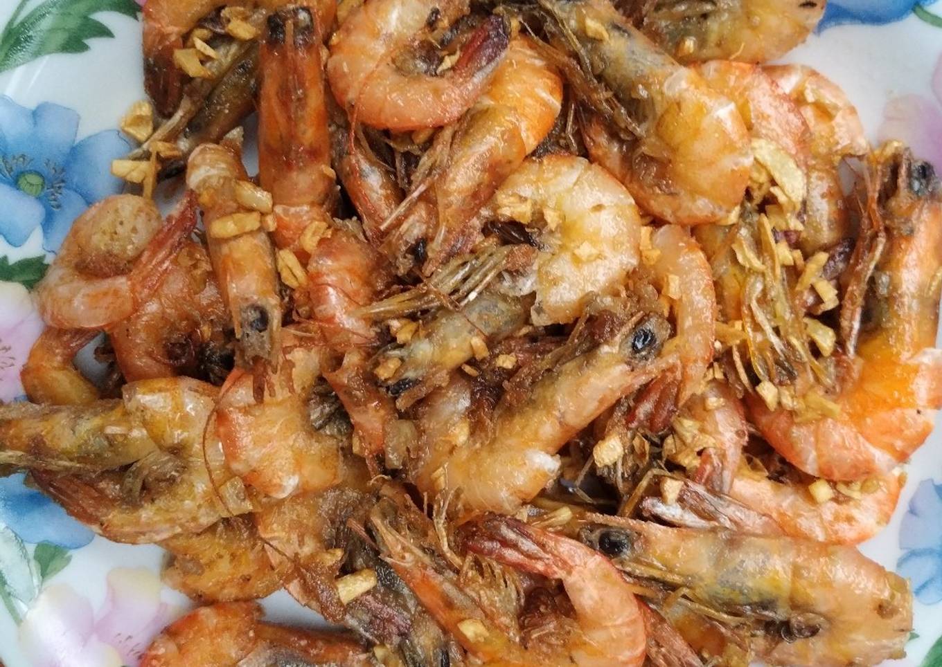 Langkah Mudah untuk Menyiapkan Udang Goreng Bawang Aromatik, Enak