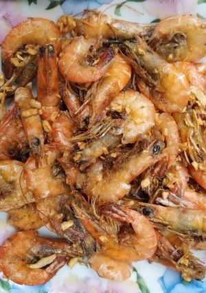 Foto resep Udang Goreng Bawang Aromatik