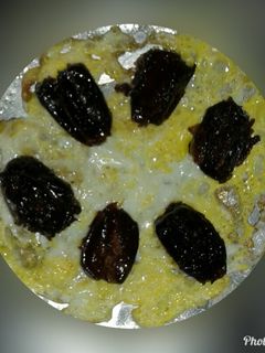 عکسی از دستور املت خرما😋😀