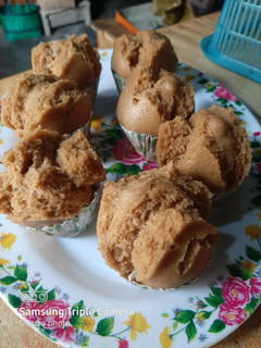 Foto resep Bolu kukus gula merah
