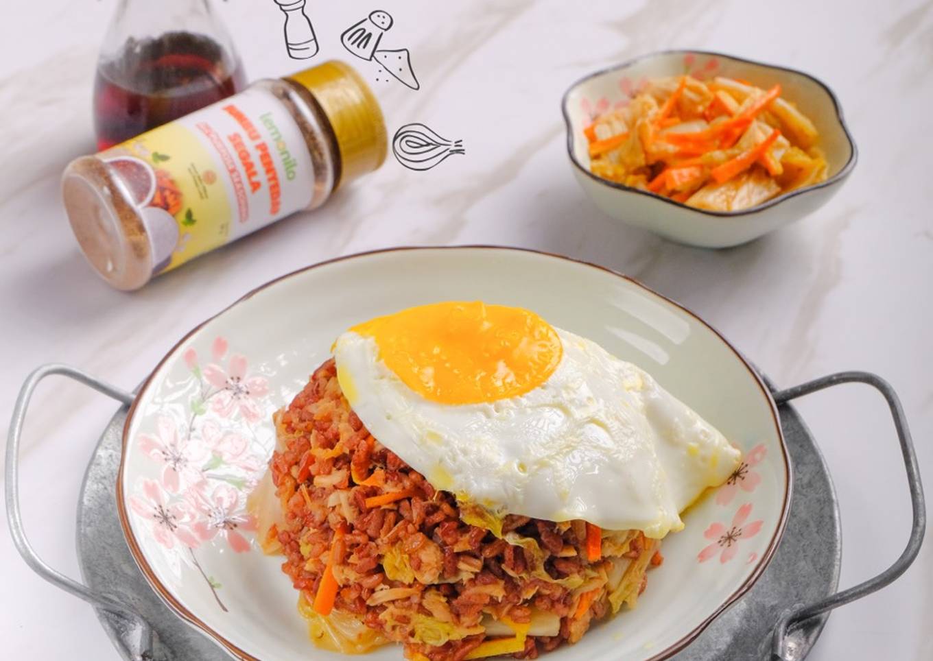 Nasi Goreng Tuna ala Korea