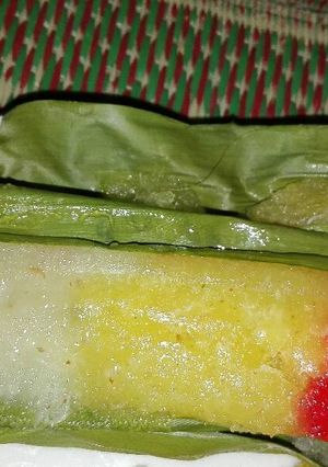 Foto resep Utri singkong pelangi