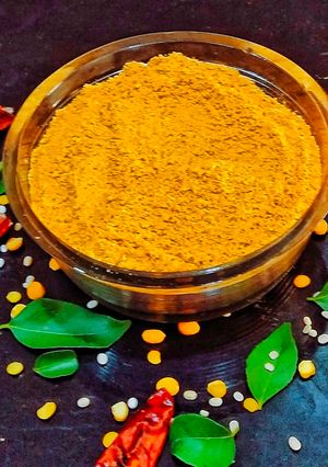 A picture of Samber Powder / Masala.