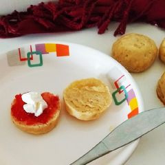 A picture of Classic Scones.