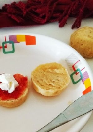 A picture of Classic Scones.