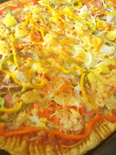 A picture of Pizza.