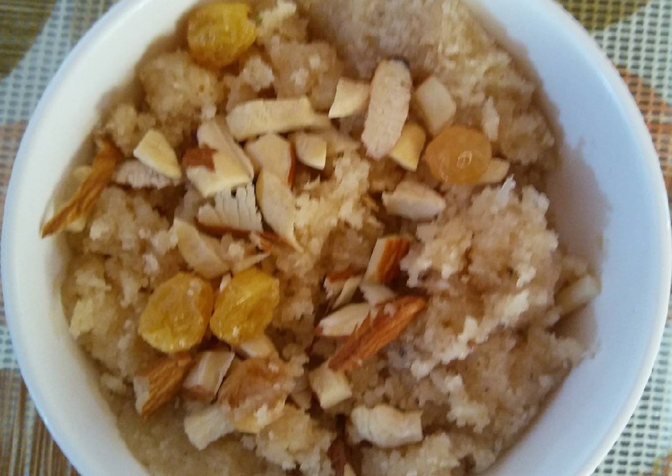 Suji Halwa