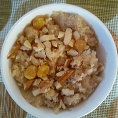 A picture of Suji Halwa.