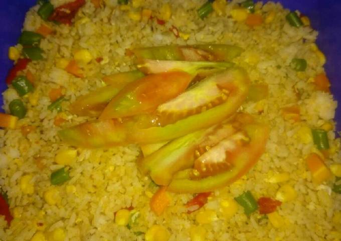 Nasi Goreng Sehat Bumil foto resep utama