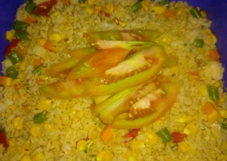 Cara Gampang Menyiapkan Nasi Goreng Sehat Bumil Anti Gagal
