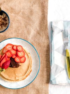 Una foto de Tortitas sin gluten