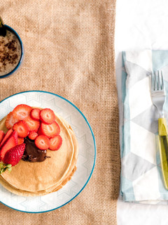 Una foto de Tortitas sin gluten