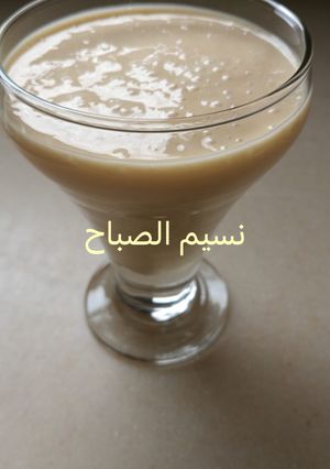 صورة لوصفة #المريول_السوبر عصير المانجو بالحليب المكثف