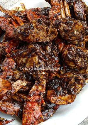 Foto resep Kepiting Lada Hitam