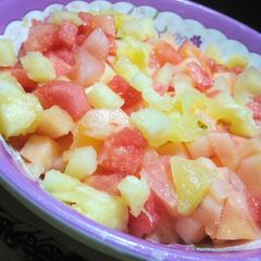 A picture of Fruit salad.