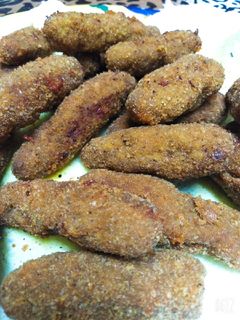 صورة لوصفة كفته الفراخ بالجبنه الرومي 😋