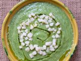 Sopa fría de palta con menta, queso Feta y mucho más 🥑 🍋 🌱 🧄🫒🫑🥒🧀inspirada en los gazpachos verdes 🇪🇸