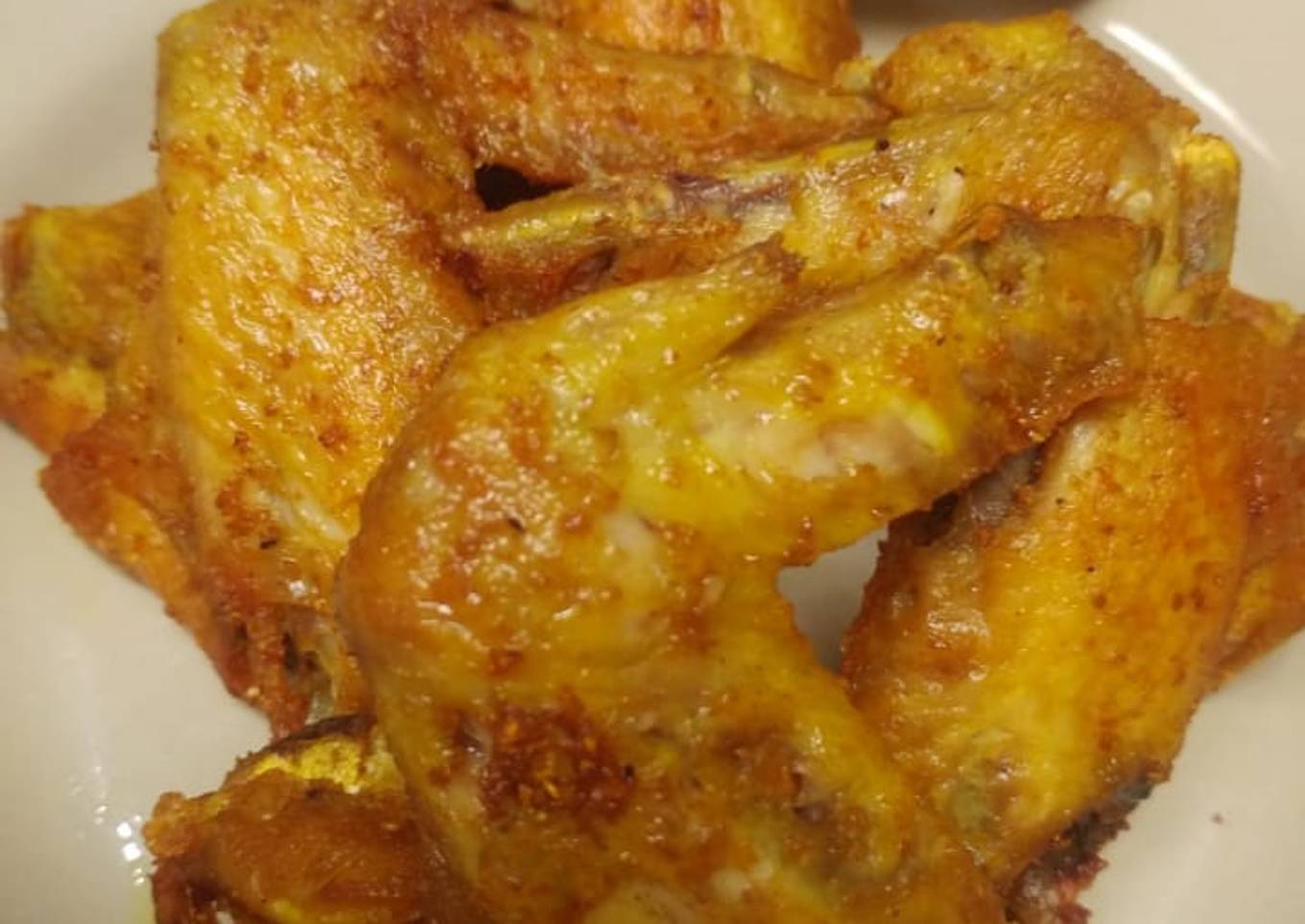 Chicken wings special racik ala mama ambar