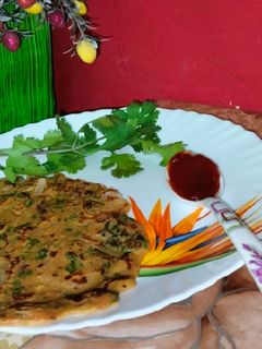 बेसन का चीला (Besan ka cheela recipe in hindi) रेसिपी मुख्य फोटो