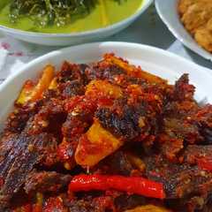 รูปของ Dendeng Batokok Khas Minang
