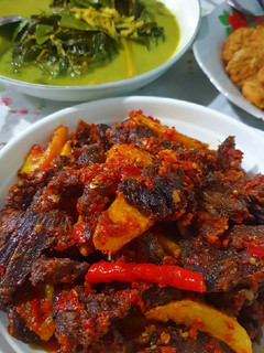 Foto resep Dendeng Batokok Khas Minang