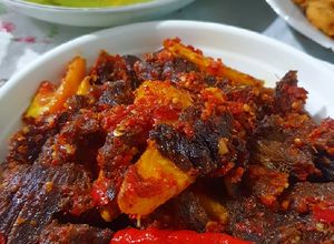 Foto resep Dendeng Batokok Khas Minang