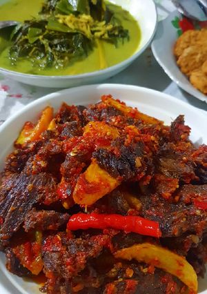 Foto resep Dendeng Batokok Khas Minang