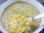 Gambar sup asparagus ayam